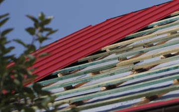 Acton Scott corrugated roofing costs