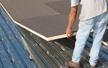 benefits of insulating Acton Scott flat roofing