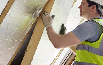 Acton Scott loft insulation