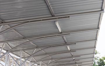 installing Acton Scott metal roofing