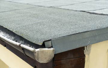 repair or replace Acton Scott flat roofing?