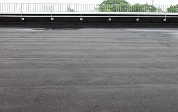 Acton Scott asphalt roof replacement