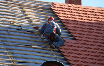 roof tiles Acton Scott, Shropshire