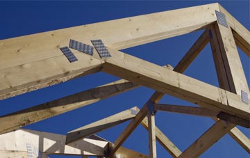 Acton Scott roof trusses for new builds and additions